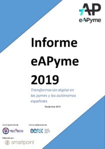 thumbnail of Informe eAPyme 2019 (2)