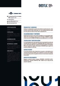 thumbnail of Standard Profil FichasAsociados_AERTIC-85